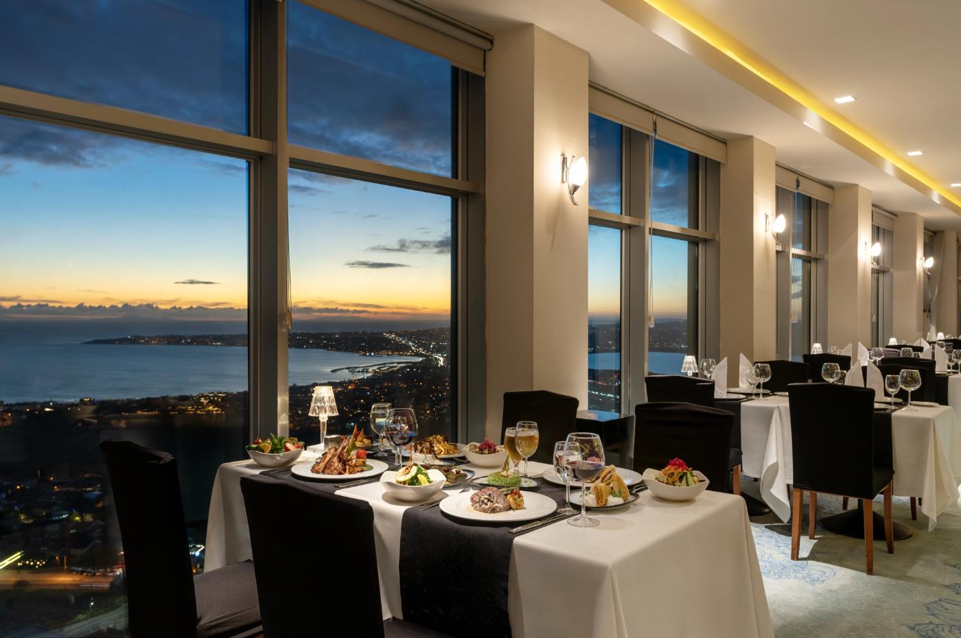Restoranlar Dezenfeksiyon